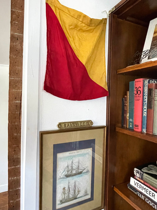 Nautical Flags - Vintage