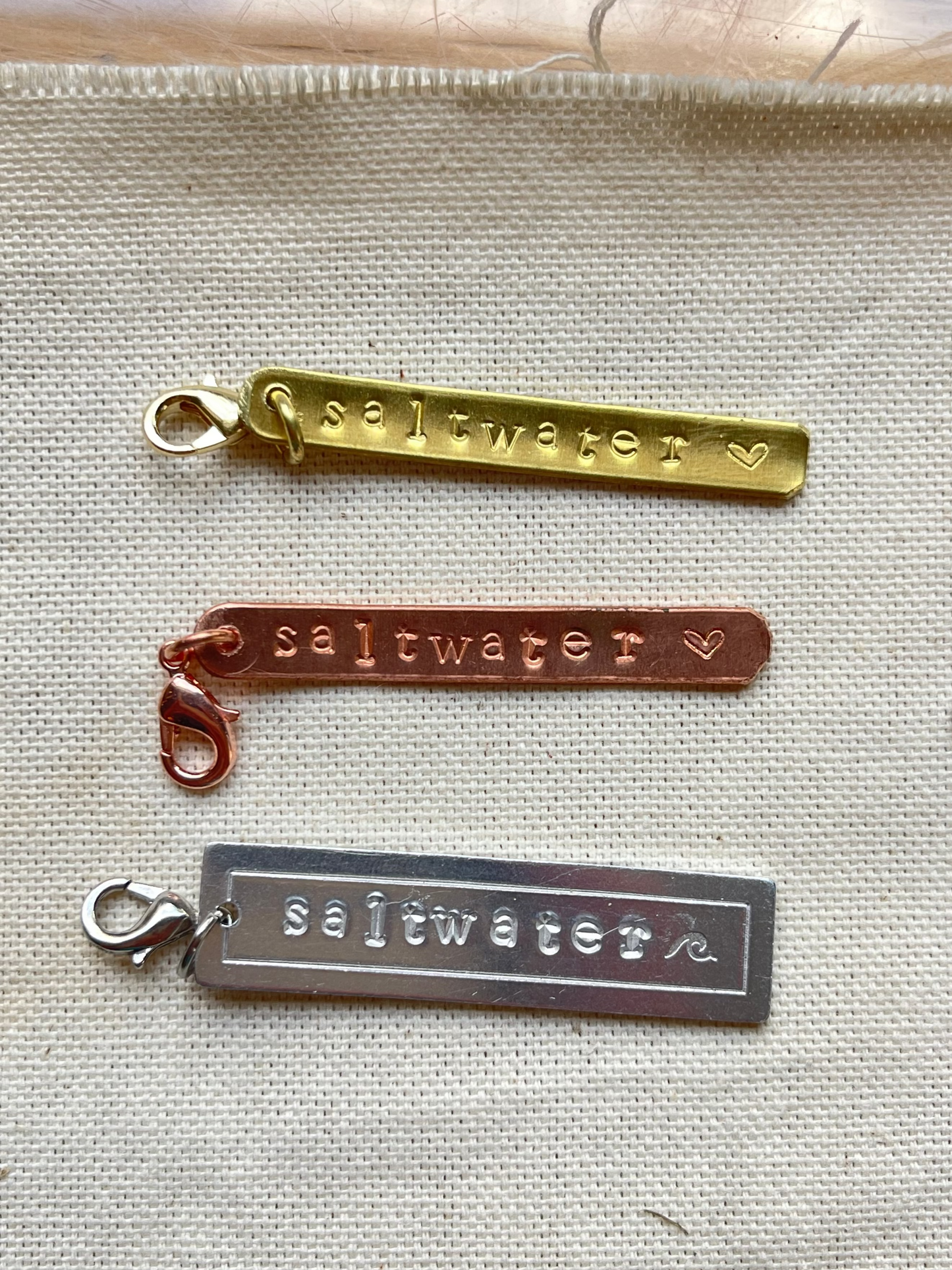 Saltwater Charms
