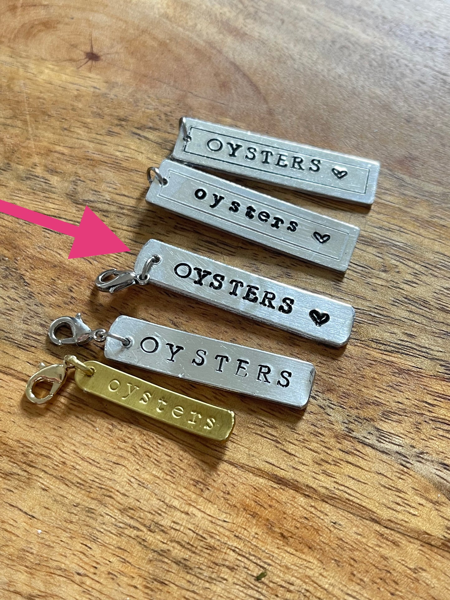 Saltwater Charms