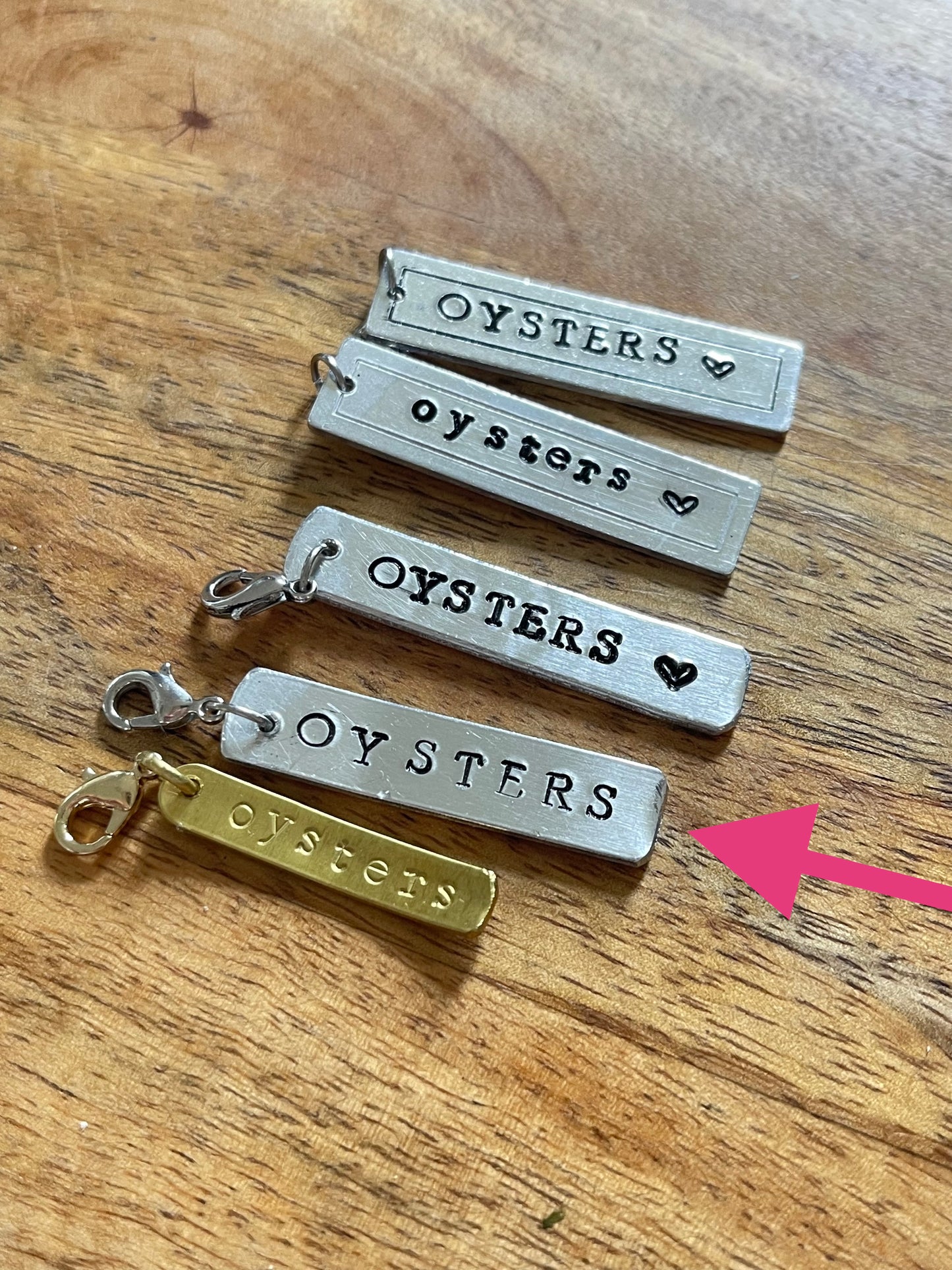 Saltwater Charms