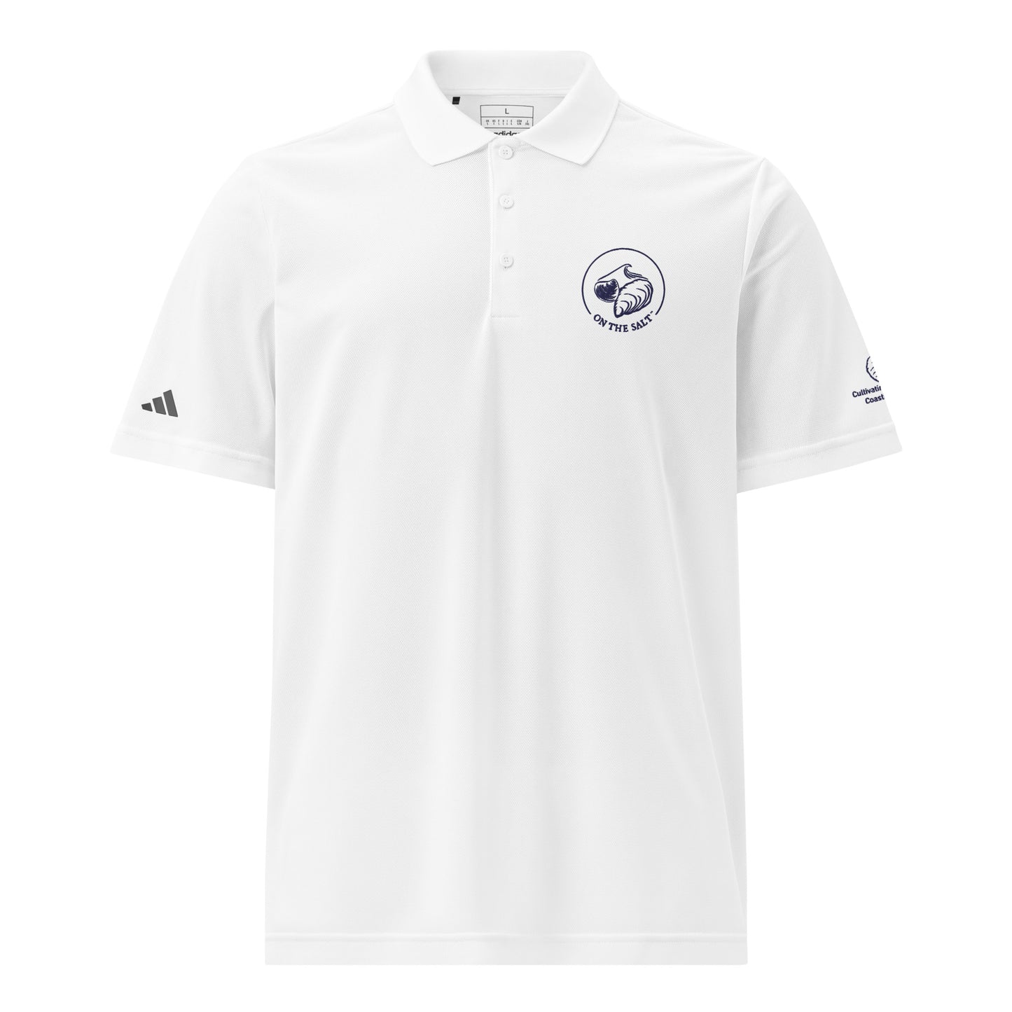 On the Salt™ Embroidered Polo