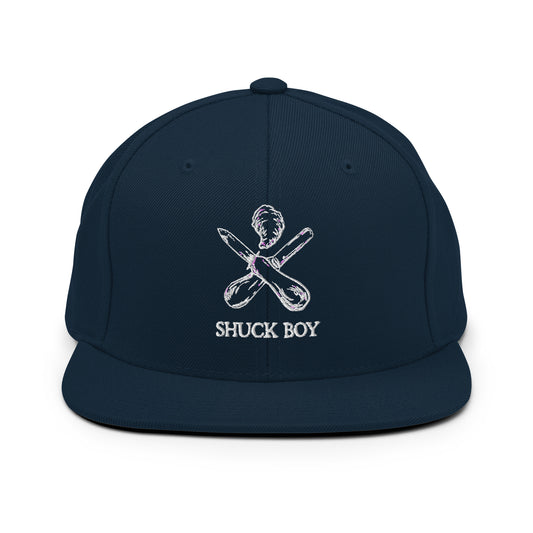 Shuck Boy Snapback Hat