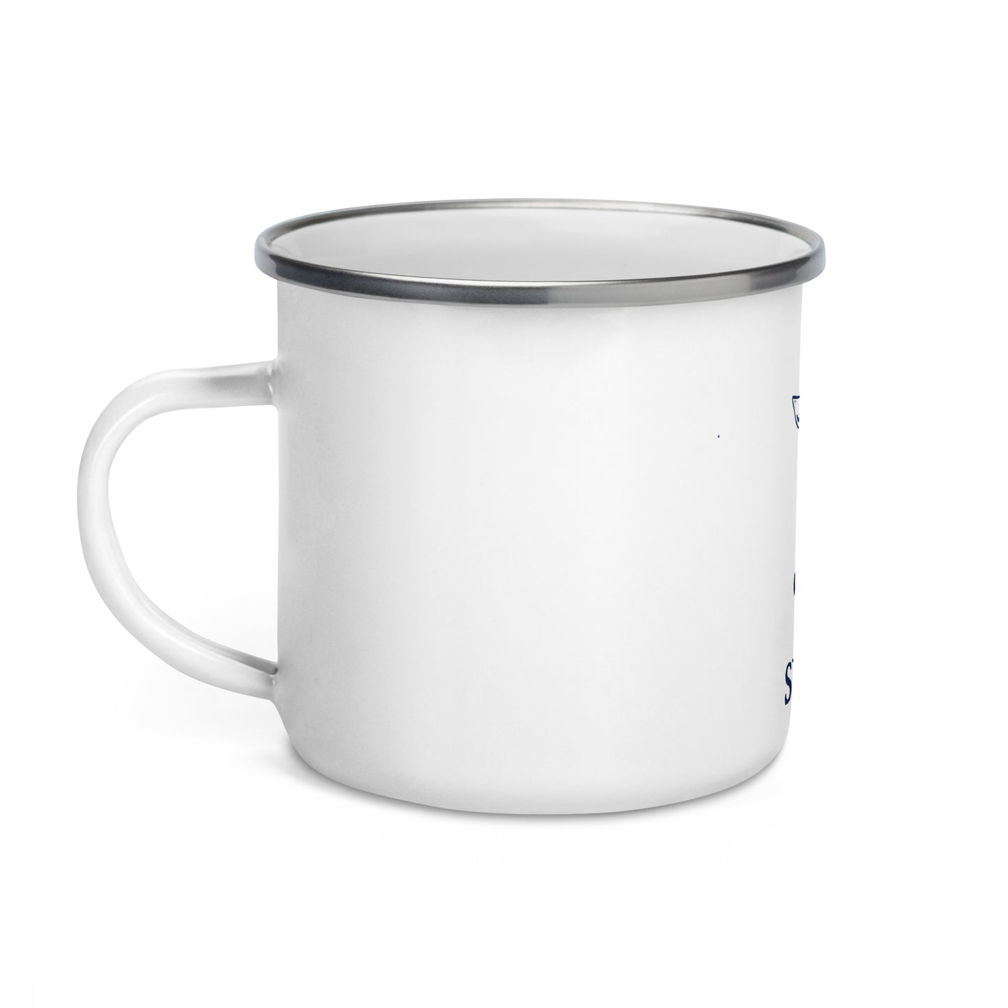 Shuck Boy Enamel Mug
