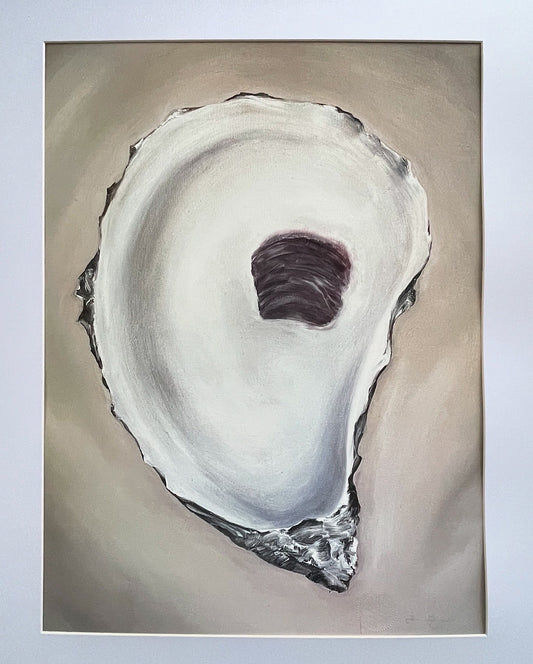 Limited Edition Giclees: Beige Oyster