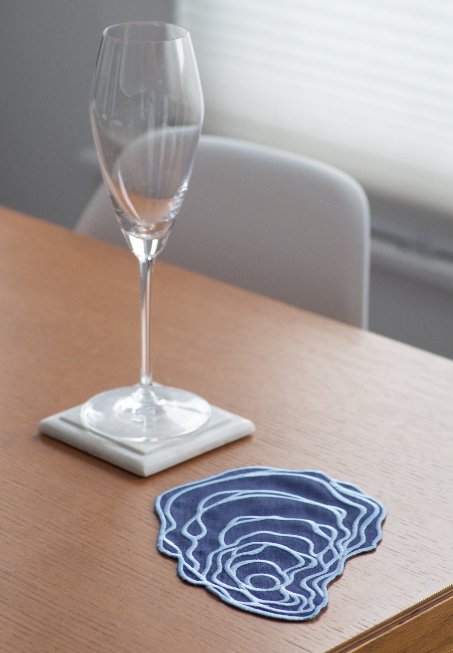 Linen Oyster Cocktail Napkins