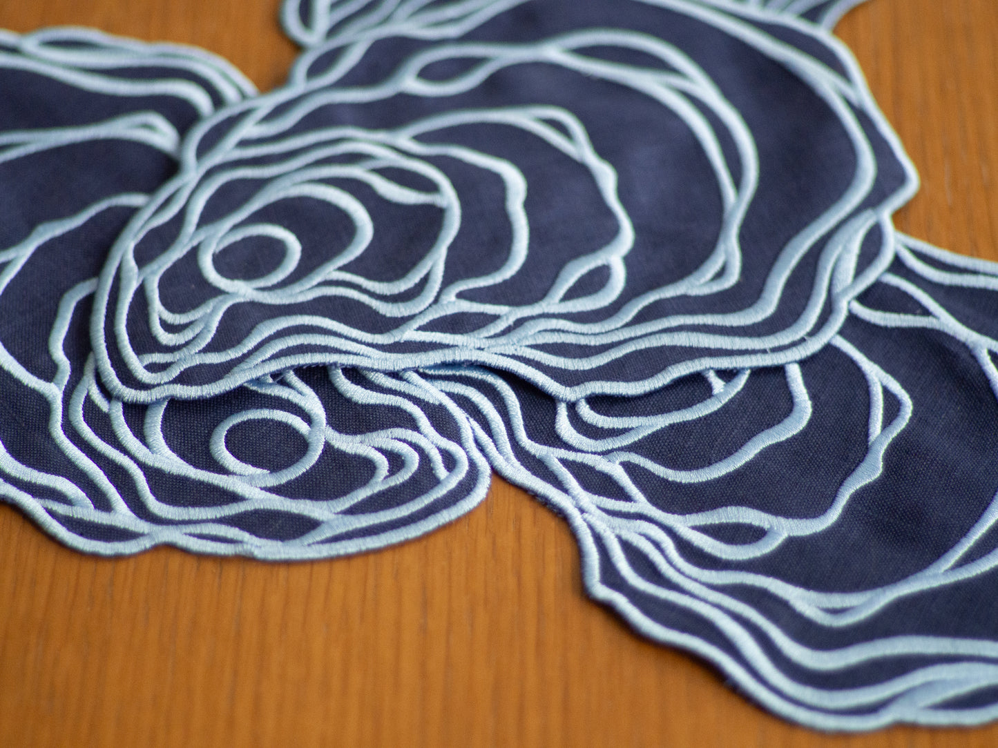 Linen Oyster Cocktail Napkins