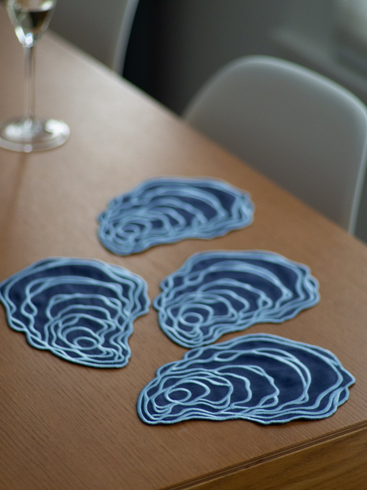 Linen Oyster Cocktail Napkins