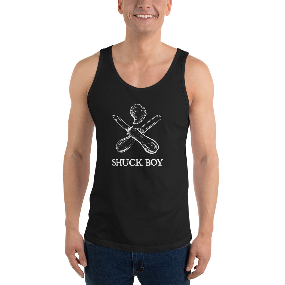 Shuck Boy: Men's Tank Top