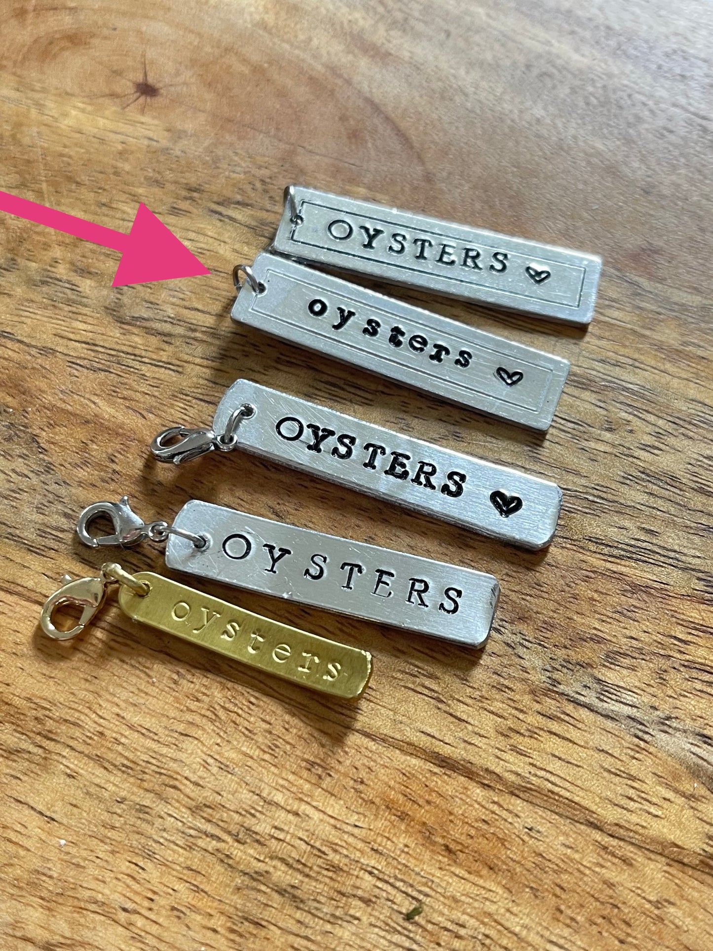 Saltwater Charms