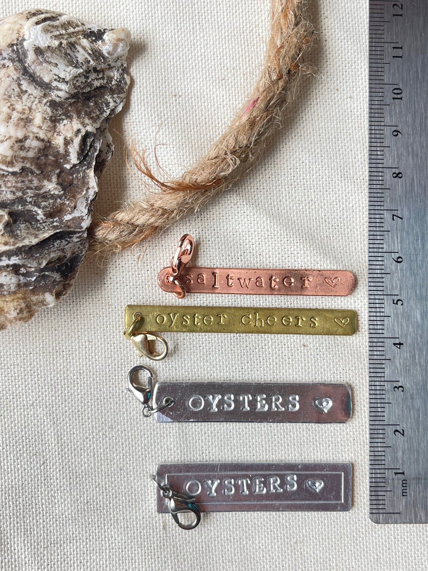 Saltwater Charms