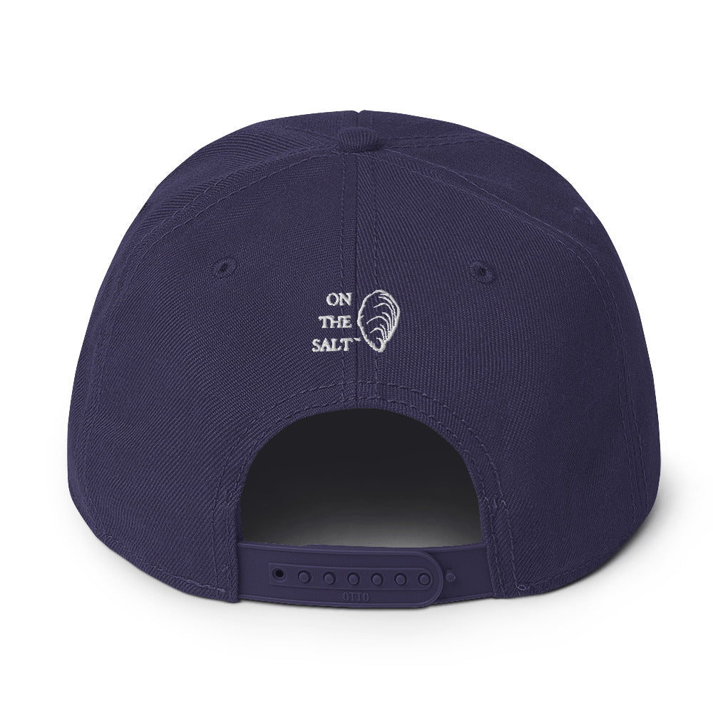 Oyster Cheers™: Snapback Hat