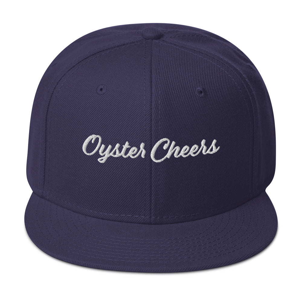 Oyster Cheers™: Snapback Hat