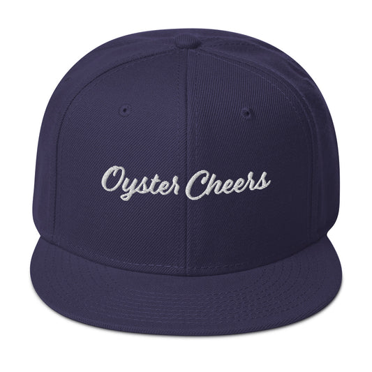 Oyster Cheers™: Snapback Hat