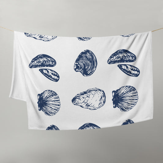Shell Throw Blanket