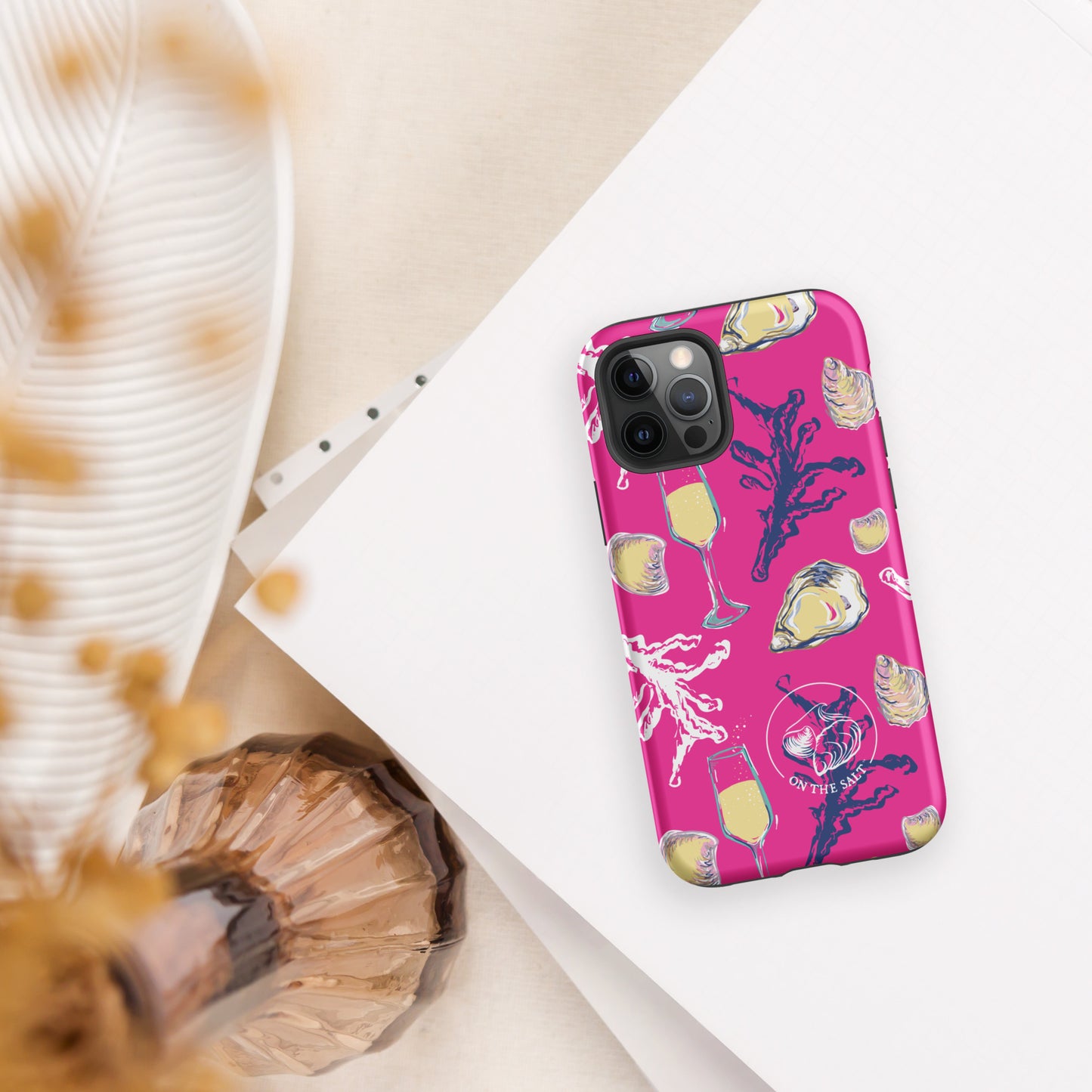 Shellfish Cheers: Tough Case for iPhone®