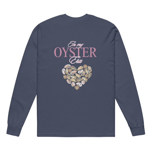 In My Oyster Era, Oyster Heart: long-sleeve shirt