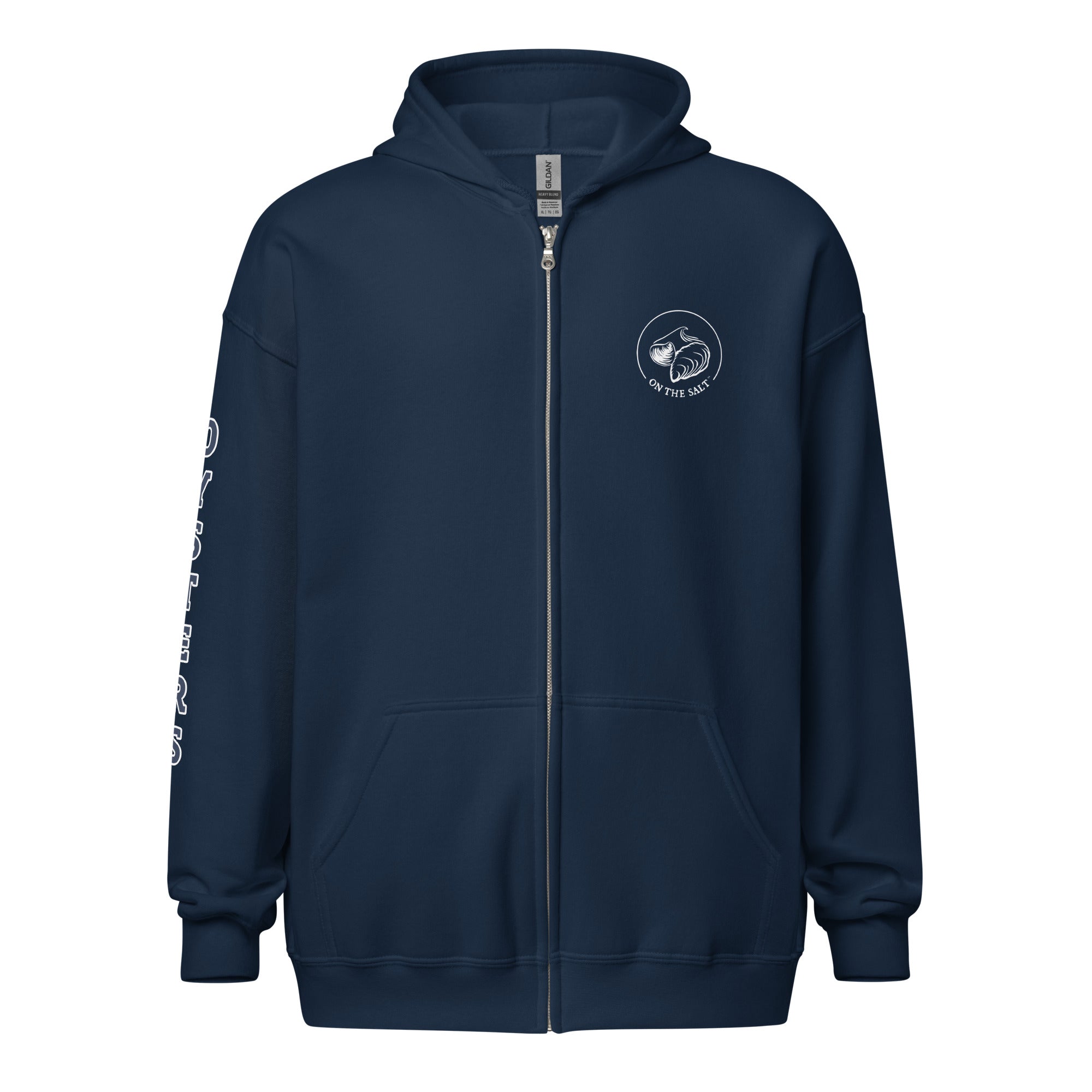 SCULPTOR Cottage Zip-Up Hoodie Navy ネイビー（ネイビー（紺