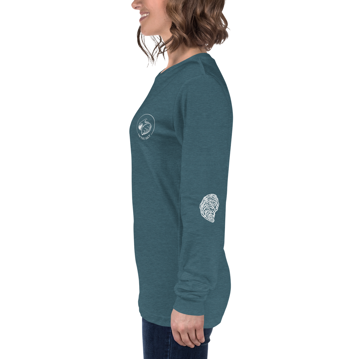 Oyster Elbows: Unisex Long Sleeve Tee