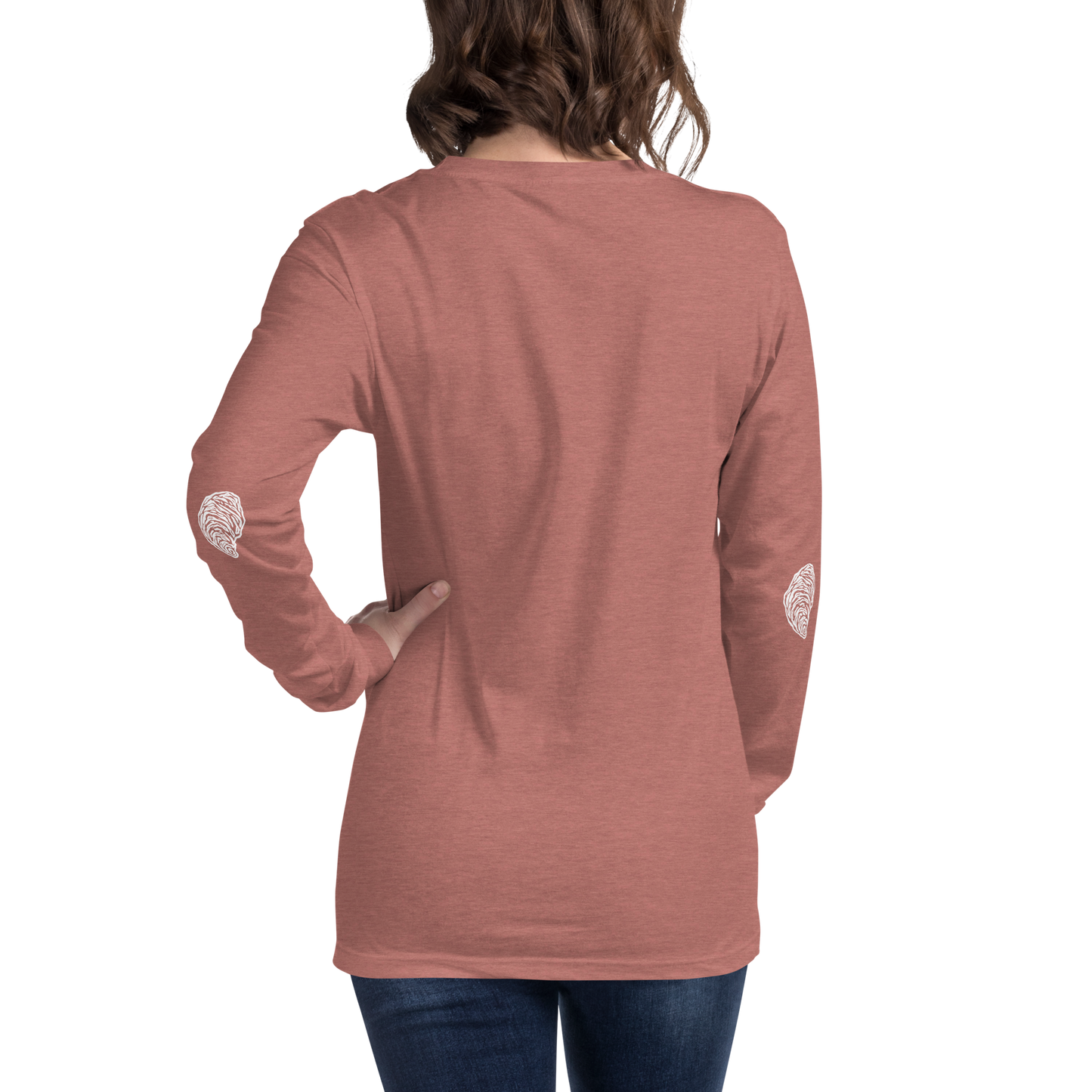Oyster Elbows: Unisex Long Sleeve Tee