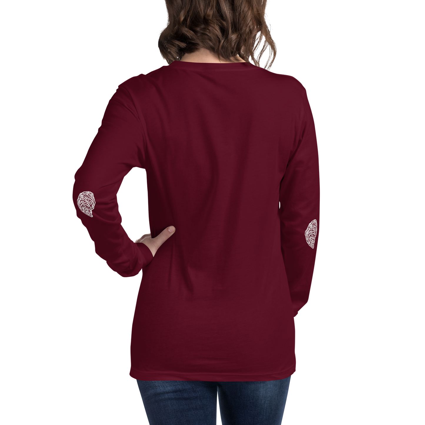 Oyster Elbows: Unisex Long Sleeve Tee