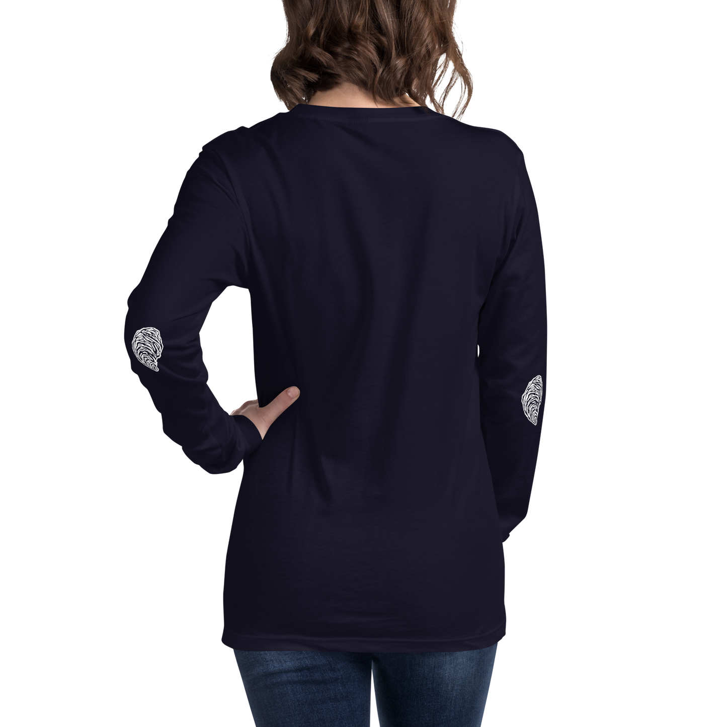 Oyster Elbows: Unisex Long Sleeve Tee